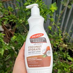 Sữa Dưỡng Thể Palmer’s Coconut Oil 400ml - Dưỡng Ẩm Sâu Từ Dầu Dừa Hữu Cơ, Vitamin E, An Toàn Cho Da Nhạy Cảm