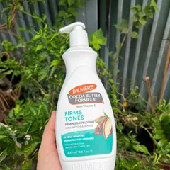 Sữa Dưỡng Ẩm & Làm Săn Chắc Da Palmer’s Cocoa Butter 400ml - Kem Dưỡng Da Thích Hợp Sau Sinh và Giảm Cân, Chất Lượng Mỹ