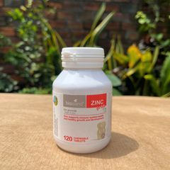 Viên nhai bổ sung kẽm Bio Island ZINC cho trẻ - Hỗ trợ miễn dịch, phát triển chiều cao, hương vani, 120 viên nhập khẩu Úc