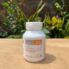 Viên Canxi Sữa Bio Island Cho Trẻ - Bổ Sung Canxi và Vitamin D Tốt Cho Xương và Chiều Cao - 90 Viên Nhập Khẩu Chính Ngạch Từ Úc