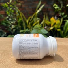 Viên Canxi Sữa Bio Island Cho Trẻ - Bổ Sung Canxi và Vitamin D Tốt Cho Xương và Chiều Cao - 90 Viên Nhập Khẩu Chính Ngạch Từ Úc