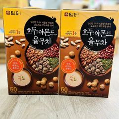 Bột Ngũ Cốc Dinh Dưỡng Damtuh Hàn Quốc - Hộp 50 Gói x 18g, Bổ Sung Năng Lượng và Dinh Dưỡng Tốt Cho Sức Khỏe
