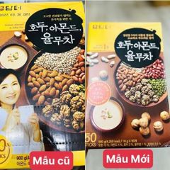 Bột Ngũ Cốc Dinh Dưỡng Damtuh Hàn Quốc - Hộp 50 Gói x 18g, Bổ Sung Năng Lượng và Dinh Dưỡng Tốt Cho Sức Khỏe