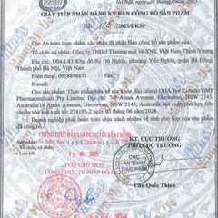 Viên uống bổ sung DHA Bio Island cho trẻ em - Hỗ trợ phát triển não bộ và thị giác, 60 viên nhập khẩu chính ngạch từ Úc