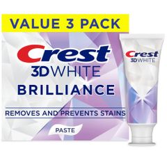 (có bill nhập) Kem đánh răng Crest 3D White Brilliance.
