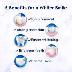 (có bill nhập) Kem đánh răng Crest 3D White Brilliance.