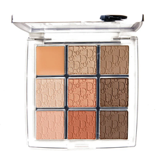 Bảng Phấn Mắt Dior Backstage Eye Palette 001 Warm Neutrals - 9 Ô Màu Đẹp Dễ Tạo Kiểu, Sản Phẩm Trang Điểm Sang Trọng cho Đôi Mắt Cuốn Hút