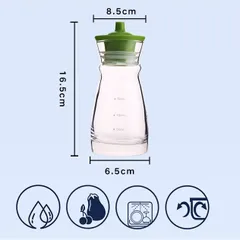 Lọ đựng nước chấm thủy tinh cao cấp Luminarc EASEJOY 28cl - Lọ gia vị tiện dụng cho nước tương và dầu ăn