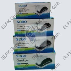 Nam châm chà hồ Sobo MC - 60 80 120 200 - Vệ sinh bể cá, loại bỏ tảo và rêu hiệu quả, thiết kế tiện lợi và an toàn cho kính
