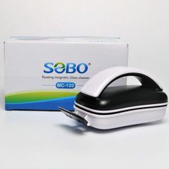 Nam châm chà hồ Sobo MC - 60 80 120 200 - Vệ sinh bể cá, loại bỏ tảo và rêu hiệu quả, thiết kế tiện lợi và an toàn cho kính