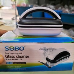 Nam châm chà hồ Sobo MC - 60 80 120 200 - Vệ sinh bể cá, loại bỏ tảo và rêu hiệu quả, thiết kế tiện lợi và an toàn cho kính