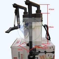 Lọc Treo KaoKui KK 801/802/803 - Bộ Lọc Hồ Cá Cảnh Tiện Lợi, Thiết Kế Gọn Gàng, Tăng Oxy, Phù Hợp với Thủy Sinh