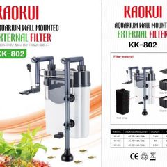 Lọc Treo KaoKui KK 801/802/803 - Bộ Lọc Hồ Cá Cảnh Tiện Lợi, Thiết Kế Gọn Gàng, Tăng Oxy, Phù Hợp với Thủy Sinh