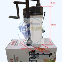 Lọc Treo KaoKui KK 801/802/803 - Bộ Lọc Hồ Cá Cảnh Tiện Lợi, Thiết Kế Gọn Gàng, Tăng Oxy, Phù Hợp với Thủy Sinh