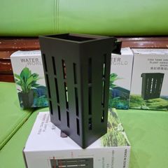 Giỏ Trồng Cây Thủy Canh Móc Treo Bể Cá Tép - Thiết Kế Tiện Lợi, Tăng Tính Thẩm Mỹ Cho Bể Thủy Sinh