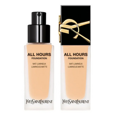 Kem Nền Yves Saint Laurent YSL All Hours Foundation Tone LN1 - Lớp Nền Tự Nhiên, Che Phủ Tốt, Chống Nước, Dưỡng Ẩm Da Rạng Rỡ.