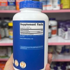 Viên uống Nutricost Glucosamine Sulfate 1500mg - Hỗ trợ xương khớp, giảm đau mỏi, tăng linh hoạt 240 viên chất lượng cao