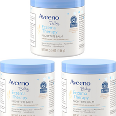 Kem bôi chàm nhẹ dịu ban đêm cho bé Aveeno Baby EczeTherapyma 156G
