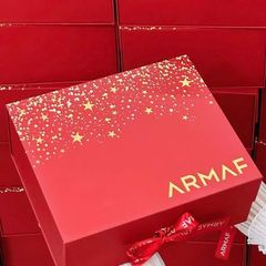 Hộp quà tặng Armaf Le Parfait Pour Femme EDP 100ml kèm nến thơm và hoa đẹp - Quà tặng sang trọng cho phái đẹp