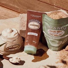 Tẩy Tế Bào Chết Hạnh Nhân L'Occitane Amande Almond Shower Scrub 200ml - Sữa Tắm Tẩy Da Chết, Cung Cấp Độ Ẩm và Dưỡng Da Từ Thiên Nhiên