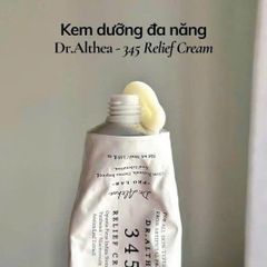Kem Dưỡng Ẩm Phục Hồi Da Dr.Althea 345 Relief Cream 50ml - Giúp Cung Cấp Độ Ẩm, Làm Dịu Da, Phù Hợp Cho Mọi Loại Da