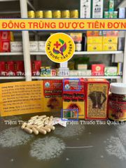Đông Trùng Hạ Thảo Tiên Đơn 30 Viên - Sản Phẩm Chất Lượng Cao, Hỗ Trợ Sức Khỏe Từ Thiên Nhiên