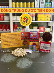 Đông Trùng Hạ Thảo Tiên Đơn 30 Viên - Sản Phẩm Chất Lượng Cao, Hỗ Trợ Sức Khỏe Từ Thiên Nhiên