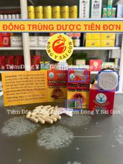 Đông Trùng Hạ Thảo Dược Tiên Đơn 30 Viên - Sản Phẩm Thiên Nhiên Hỗ Trợ Khỏe Mạnh, Ngày Dùng 2-3 Viên