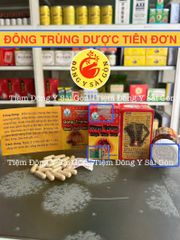 Đông Trùng Hạ Thảo Dược Tiên Đơn 30 Viên - Sản Phẩm Thiên Nhiên Hỗ Trợ Khỏe Mạnh, Ngày Dùng 2-3 Viên