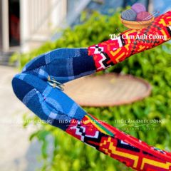Thú Nhồi Bông Vượn Treo Thổ Cẩm Sapa - Đồ Chơi Trẻ Em Chất Liệu Mềm Mại, Quà Tặng Ý Nghĩa Cho Bé