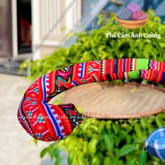 Thú Nhồi Bông Vượn Treo Thổ Cẩm Sapa - Đồ Chơi Trẻ Em Chất Liệu Mềm Mại, Quà Tặng Ý Nghĩa Cho Bé