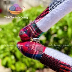 Thú Nhồi Bông Khỉ Treo Dân Tộc Thái Chất Liệu Thổ Cẩm Mềm Mại - Quà Tặng Dễ Thương Cho Trẻ Em