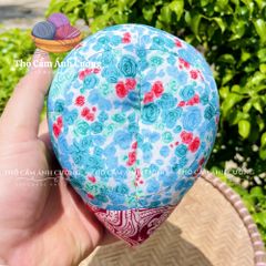Thú Nhồi Bông Chào Mào Hoa Đáng Yêu - Đồ Chơi Trẻ Em Bằng Vải Hoa Mềm, Bảo Hành 1 Đổi 1 - Quà Tặng Ý Nghĩa Cho Bé