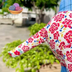 Thú Nhồi Bông Chú Lạc Đà Ngọt Ngào - Đồ Chơi Trẻ Em Chất Liệu Vải Hoa Mềm Mại, Quà Tặng Ý Nghĩa Từ Thổ Cẩm Ánh Cường