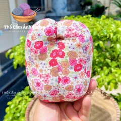Thú Nhồi Bông Mèo Thần Tài Dễ Thương - Quà Tặng Đáng Yêu Cho Trẻ Em Bằng Vải Hoa Mềm Mại, Bảo Hành 1 Đổi 1