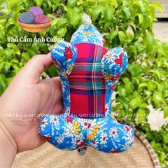 Thú Nhồi Bông Dê Hoa Dễ Thương - Quà Tặng Đồ Chơi Trẻ Em Chất Liệu Vải Hoa Mềm Mại, Bảo Hành 1 Đổi 1