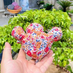 Thú Nhồi Bông Hà Mã Siêu Dễ Thương - Đồ Chơi Trẻ Em Chất Liệu Vải Hoa Mềm Mại, Quà Tặng Ý Nghĩa Cho Bé Yêu