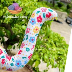 Thú Nhồi Bông Mèo Hoa Siêu Dễ Thương - Đồ Chơi Trẻ Em Vải Hoa Mềm Mại, Bảo Hành 1 Đổi 1 trong 15 Ngày