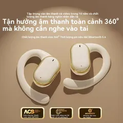 Tai nghe Bluetooth V5.3 không dây X98 - Tai nghe thể thao chống ồn, màn hình LED, nhẹ 8g, âm thanh trong trẻo, thoải mái sử dụng lâu dài