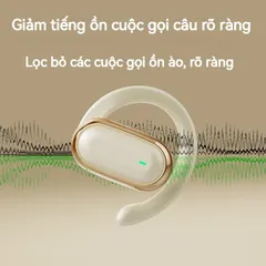 Tai nghe Bluetooth V5.3 không dây X98 - Tai nghe thể thao chống ồn, màn hình LED, nhẹ 8g, âm thanh trong trẻo, thoải mái sử dụng lâu dài