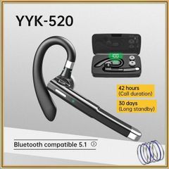 Tai Nghe Không Dây YYK-520 Gen 2 Bluetooth V5.1 - Chống Ồn, Thời Gian Chờ 120 Giờ, Âm Thanh Stereo Cho Thể Thao và Công Việc