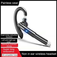 Tai Nghe Bluetooth Không Dây YYK-520 Thế Hệ 2 - Giảm Tiếng Ồn, Âm Thanh Stereo, Thể Thao, Pin Trâu, Dành Cho Lái Xe, Shipper