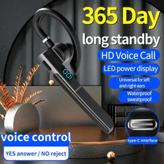 Tai Nghe Bluetooth Không Dây X6 - Âm Thanh Hi-Fi, Mic Khử Tiếng Ồn, Dùng Cho Lái Xe và Thể Thao - Thời Trang và Tiện Lợi