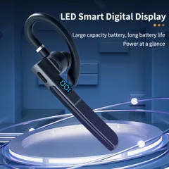 Tai Nghe Bluetooth Không Dây X6 - Âm Thanh Hi-Fi, Mic Khử Tiếng Ồn, Dùng Cho Lái Xe và Thể Thao - Thời Trang và Tiện Lợi