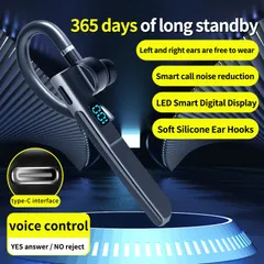 Tai Nghe Bluetooth Không Dây X6 - Mic Khử Tiếng Ồn, Âm Thanh Hi-Fi, Sạc Nhanh Type-C, Thời Trang Cho Thể Thao và Gọi Điện