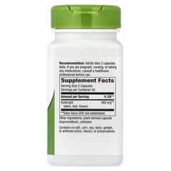 VEGAN - Viên uống Bổ Mắt  Eyebright Herb 560mg,tăng cường thị lực hãng Nature's Way