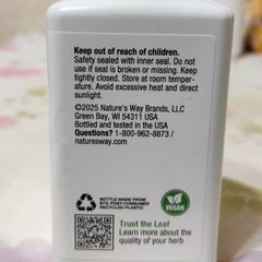 VEGAN - Viên uống Bổ Mắt  Eyebright Herb 560mg,tăng cường thị lực hãng Nature's Way