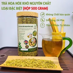 Trà Hoa Hòe Khô Đặc Biệt - Hương Thơm Dịu Dễ Uống, Hỗ Trợ Tim Mạch và Sức Khỏe - Thảo Mộc Thiên Nhiên Cho Giây Phút Thư Giãn
