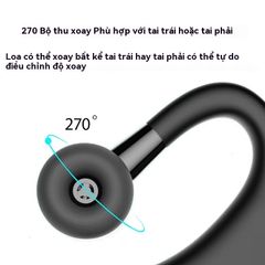 Tai Nghe Bluetooth Không Dây V9 - Mic Khử Tiếng Ồn, Pin Trâu, Âm Thanh Stereo, Thiết Kế Thể Thao Dành Cho Lái Xe Và Kinh Doanh