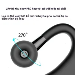 Tai Nghe Bluetooth V5.0 V9 - Tai Nghe Không Dây Kiểu Dáng Thể Thao, Giảm Tiếng Ồn, Thời Trang, Pin Lâu, Hỗ Trợ Cuộc Gọi Rõ Nét